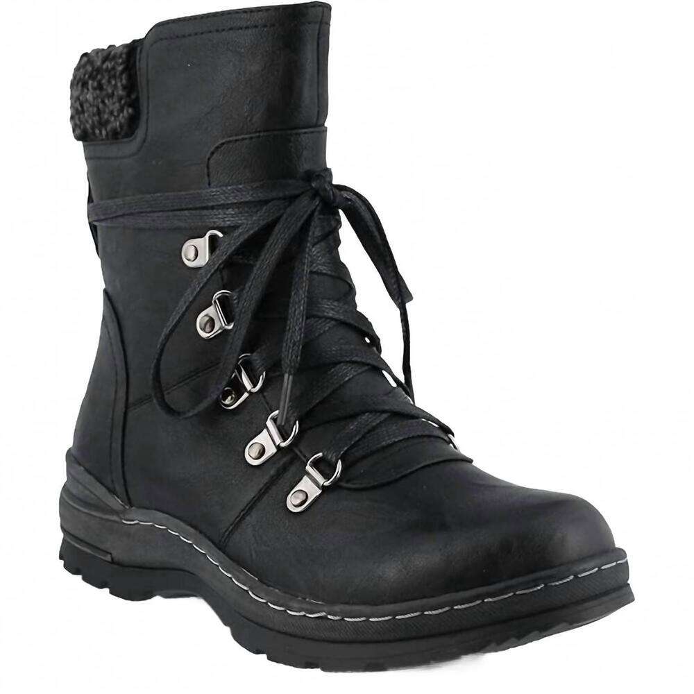 NEW PATRIZIA women's cicely boots in black
